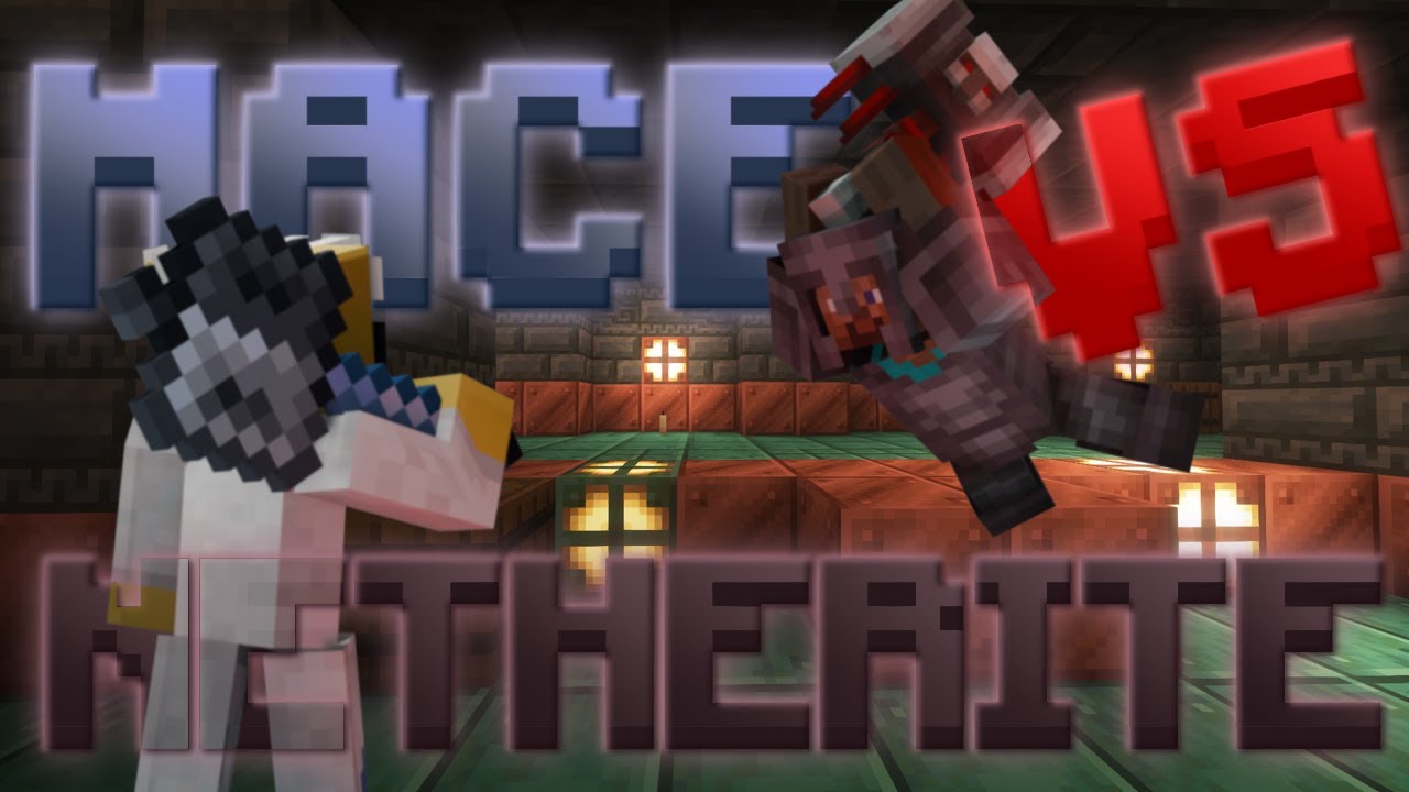 Fighting for NETHERITE with a MACE in Hoplite