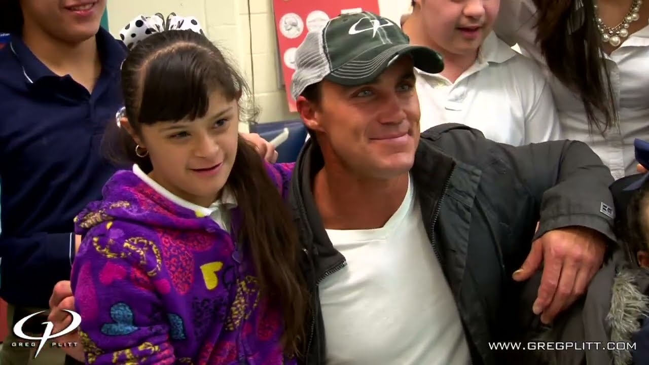 Greg Plitt: Inspirational Texas Middle School Visit | Video Blog Preview