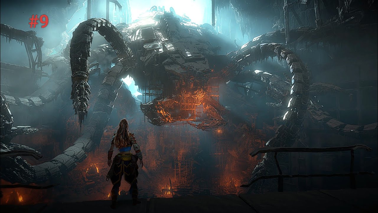 DEATHBRINGER BOSS FIGHT – Most Intense Battle Ever | Horizon Zero Dawn Gameplay (No Commentary) 💀 #9