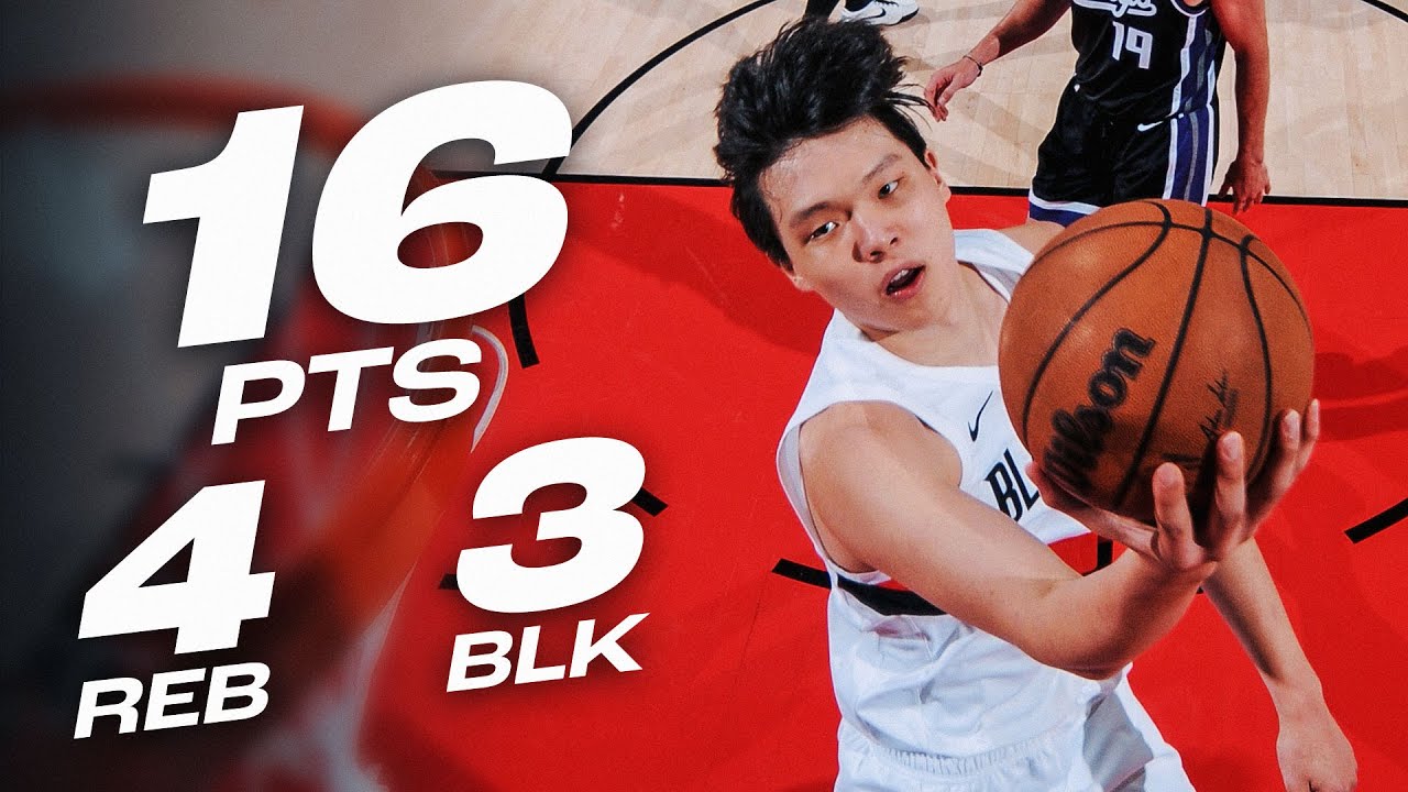 Yang Hansen WENT OFF For 16 PTS In The 3RD QTR! | October 10, 2025