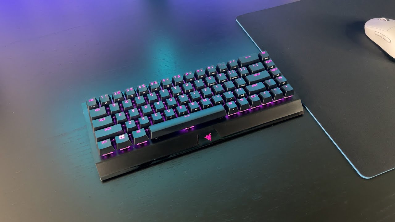 Обзор Razer BlackWidow V3 Mini HyperSpeed! - Стоит ли клавиатура Razer 65% своих денег?