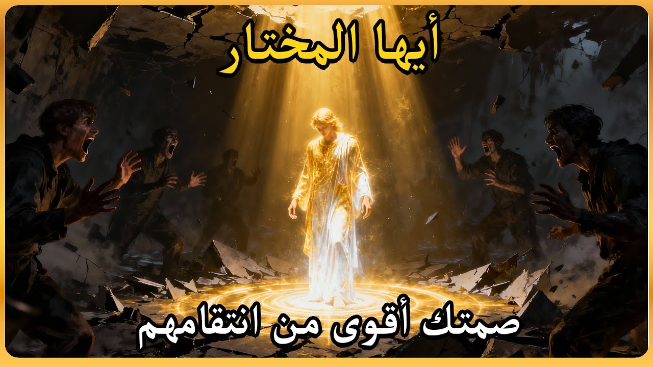 حين يكون صمتك أشد عقاباً لهم... كيف ينتقم الله للمُختار دون كلام