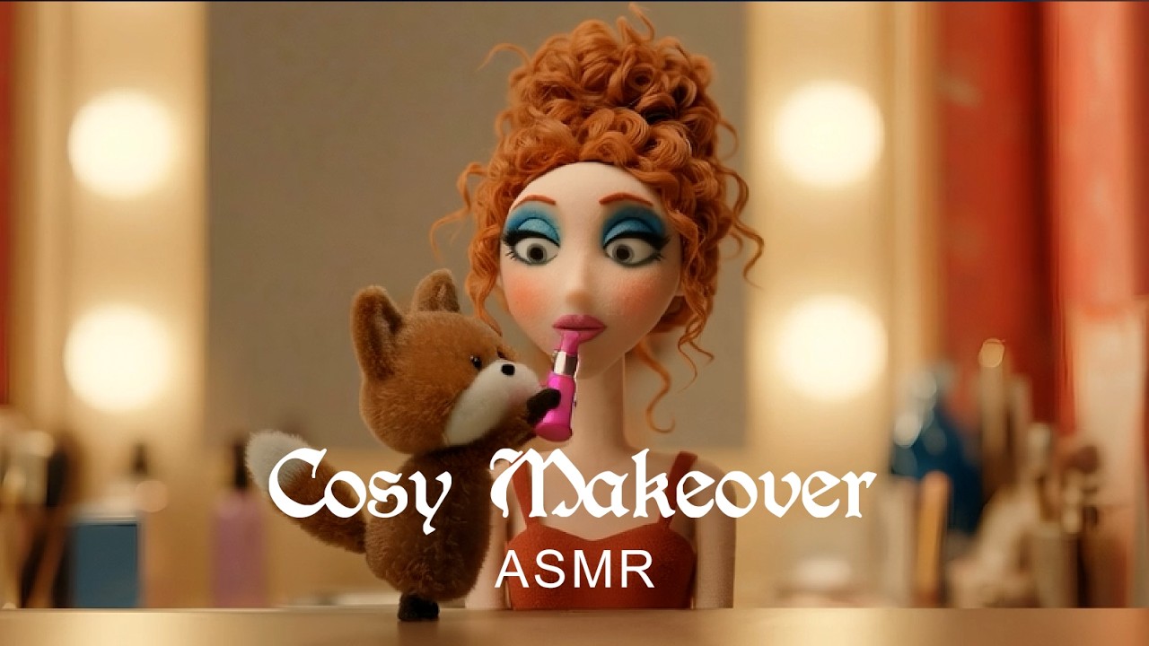 Cosy Makeover: Chaplin Roan gets a Makeover | ASMR Animation
