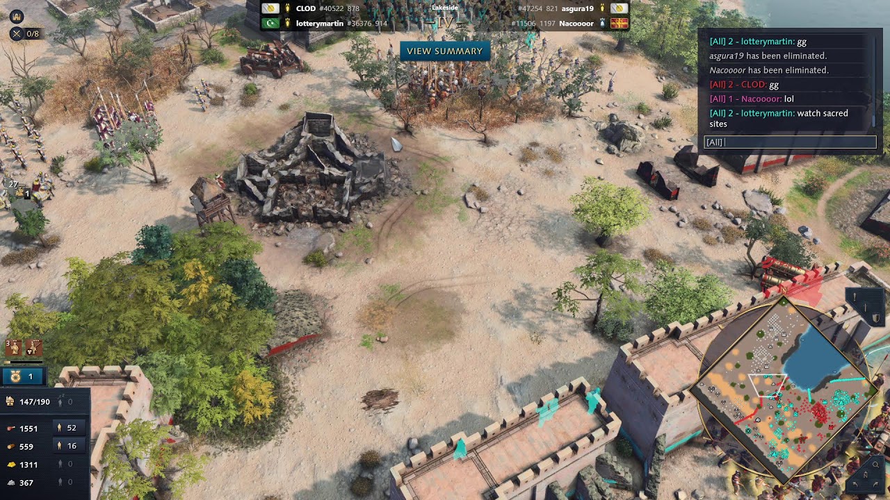 AOE4 Ranked Team Gold League 31/1/26 Evening