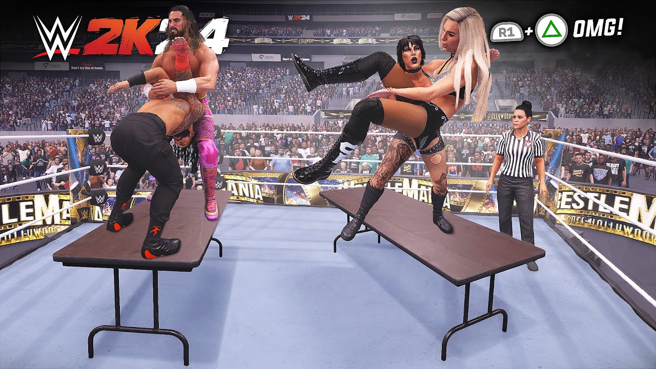 WWE 2K24: Extreme Moments! Pure Chaos!