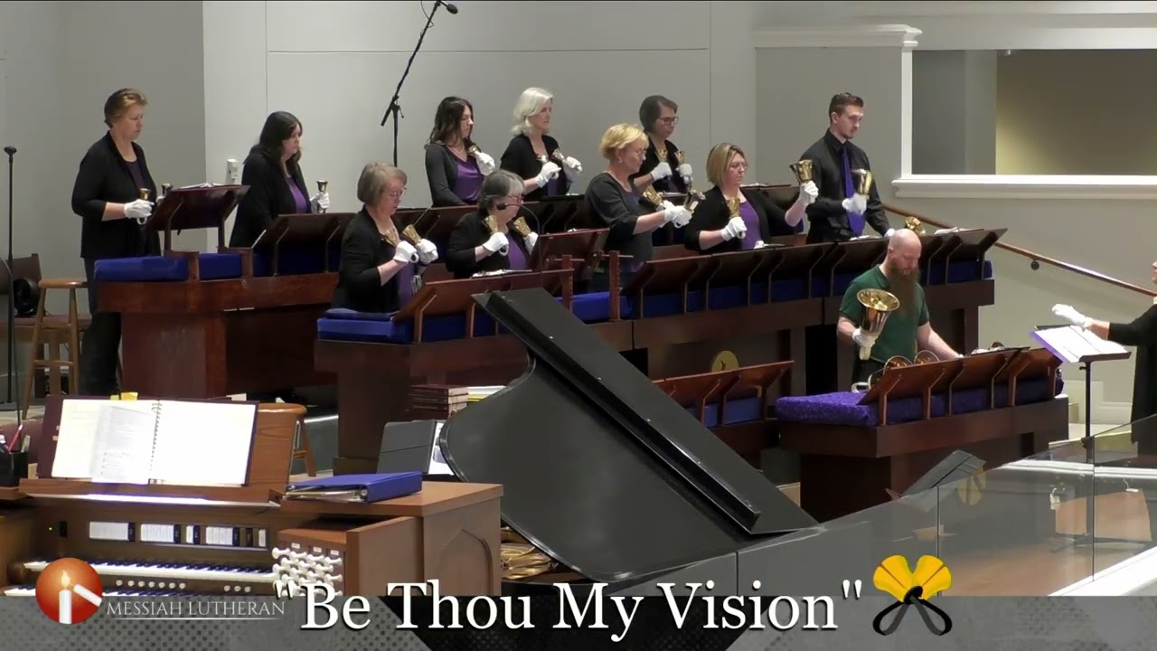 MLC Joyful Ringers - Be Thou My Vision - 3-8-26