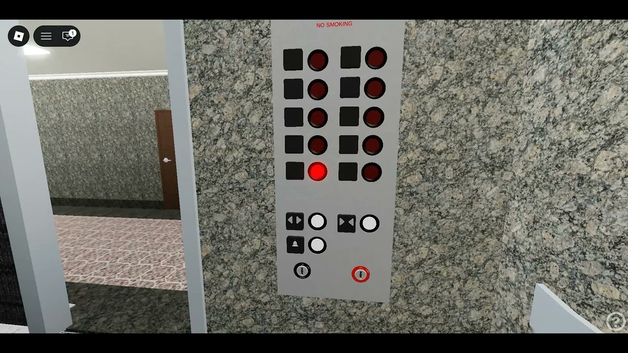 Almost Original Westinghouse Elevator at a Beautiful Bank Building in The Bronx