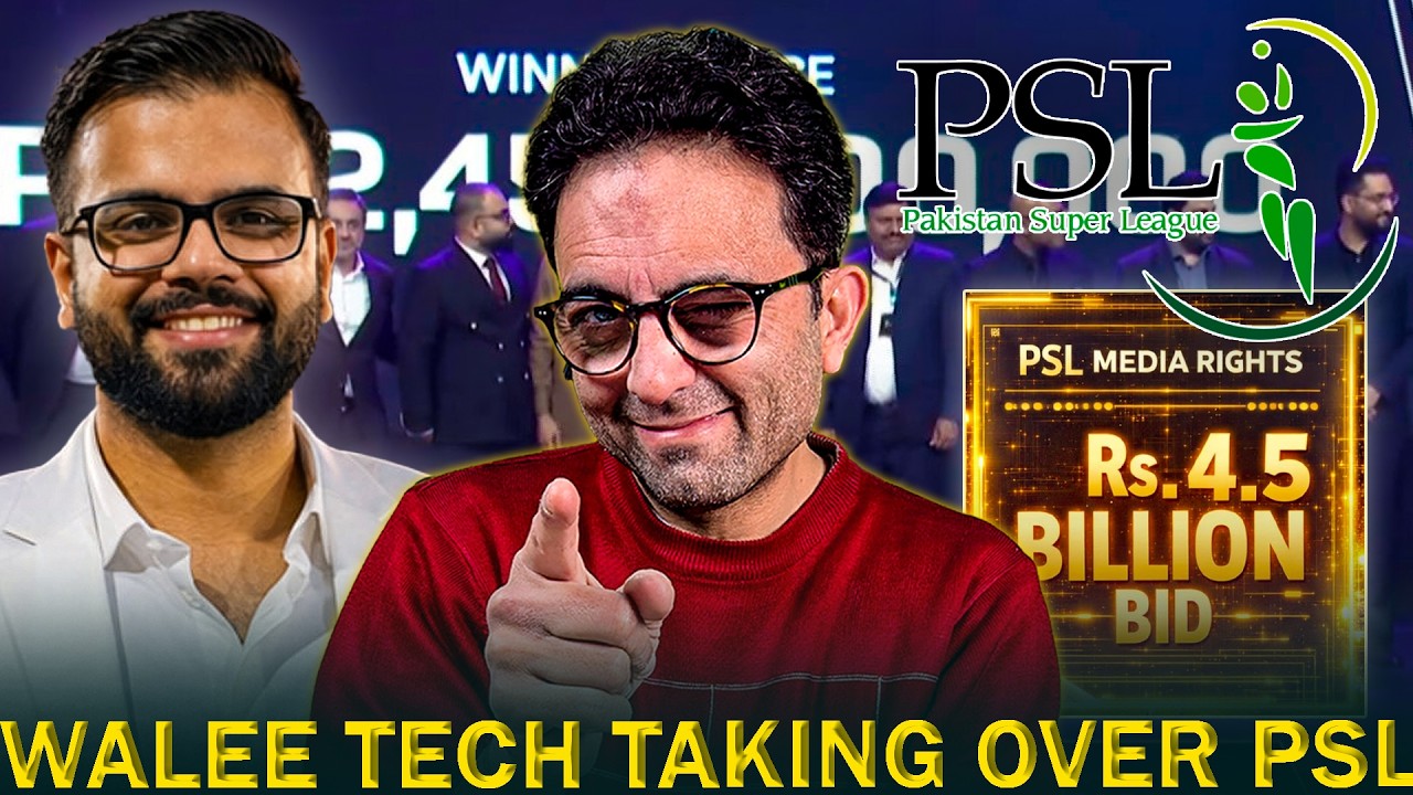 Walee Pakistan Taking Over PSL Media Rights — $64 Million Deal Signals New Era!