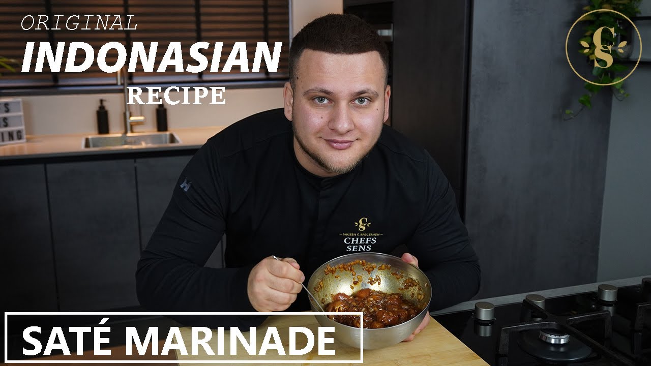 Hoe maak je de lekkerste marinade? | Saté marinade maken | Chefs Sens | Instructievideo #4