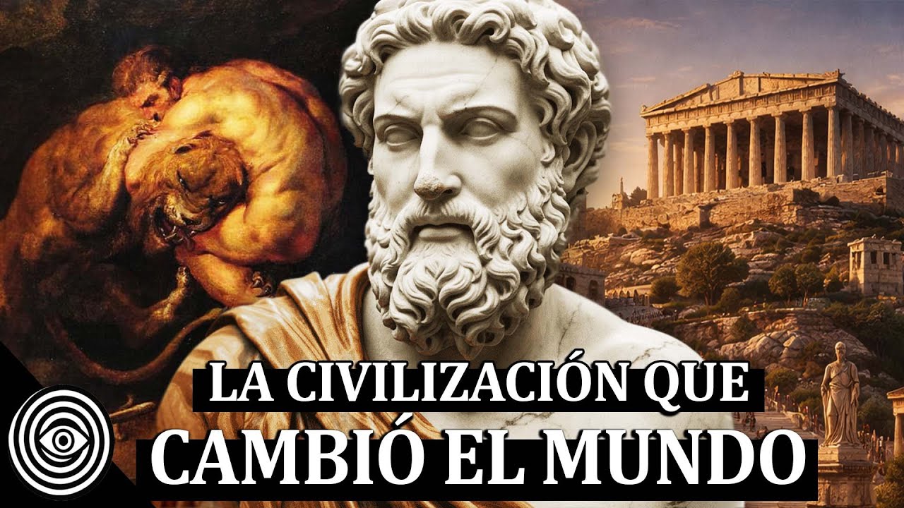 TODA La Historia de la Antigua Grecia Explicada | ¿Por Qué Fueron Tan Extraordinarios?