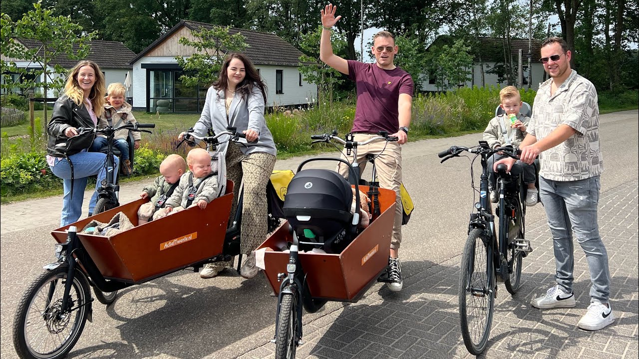 Een weekend weg met onze Vrienden en alle Kinderen | Weekvlog✨