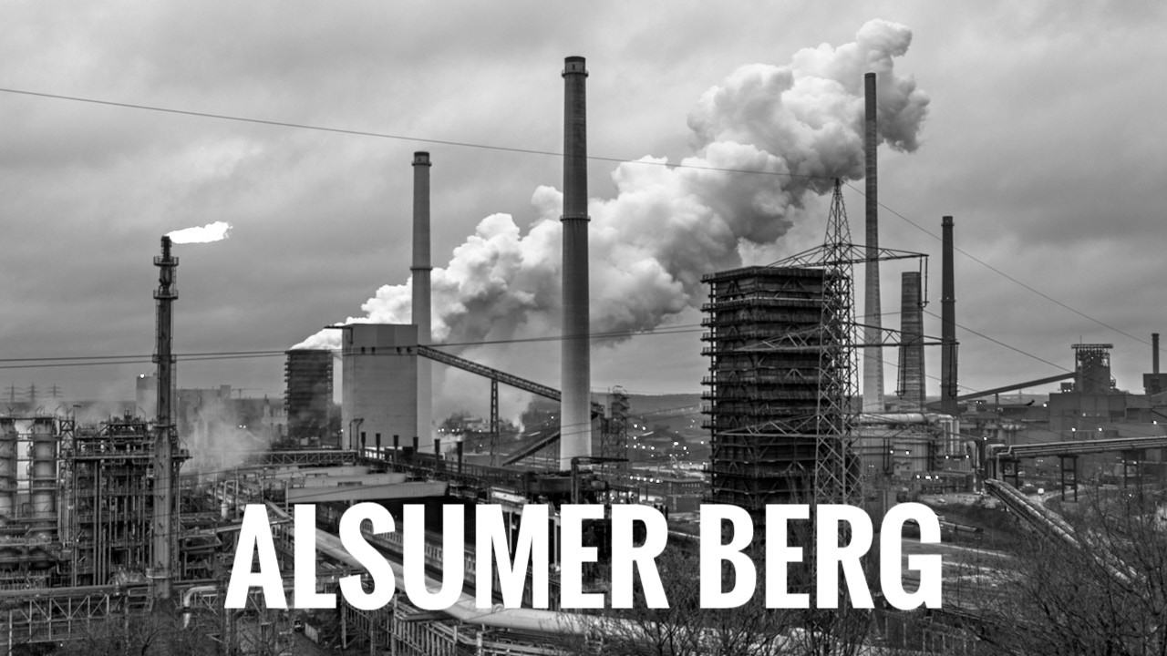 Alsumer Berg (Duisburg) – Ruhrgebiet Industrial Landscape