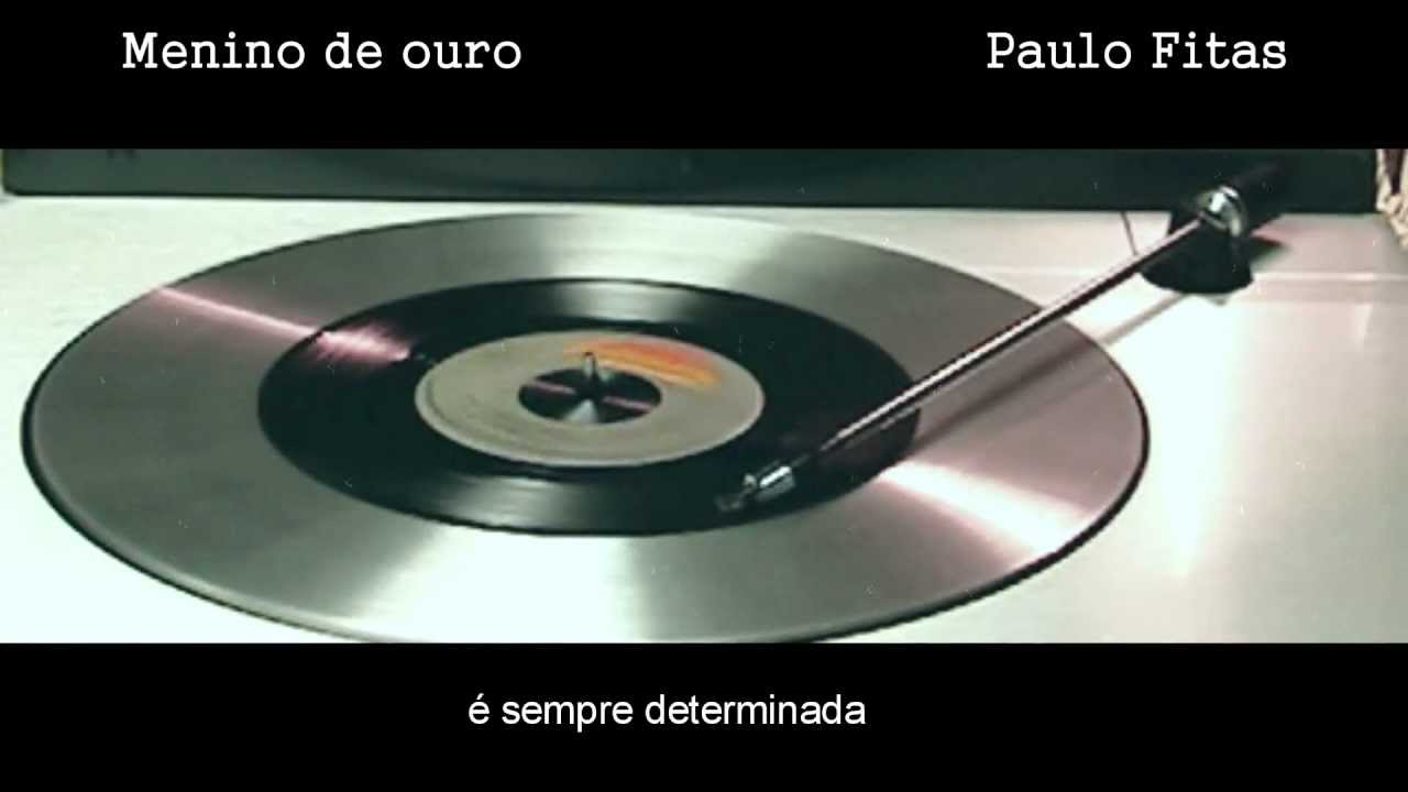 Paulo Fitas - Menino de ouro (single)