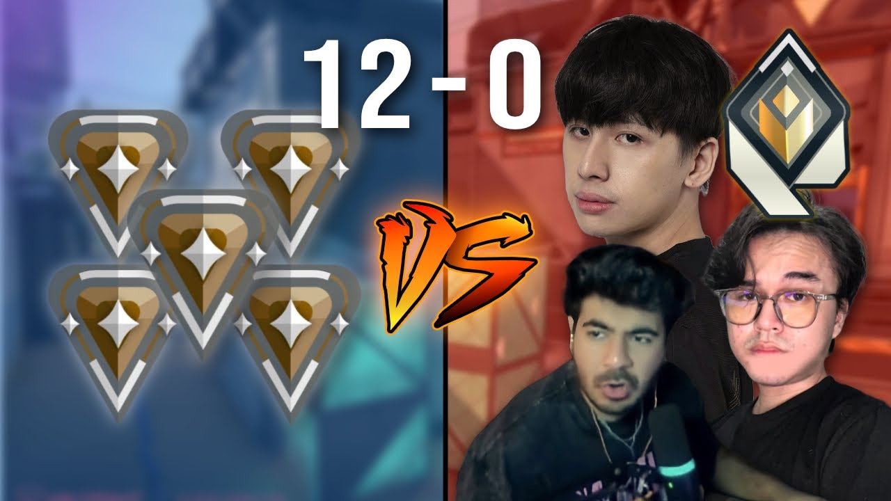 CAN 5 BRONZE BEAT 5 CONTENT CREATOR WITH A 12-0 HEADSTART?