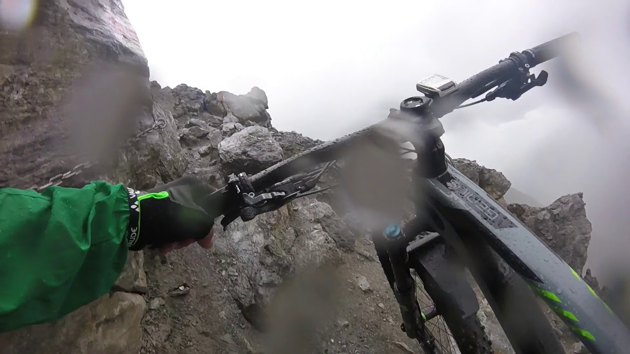 Salita al Piz Umbrail con mtb,