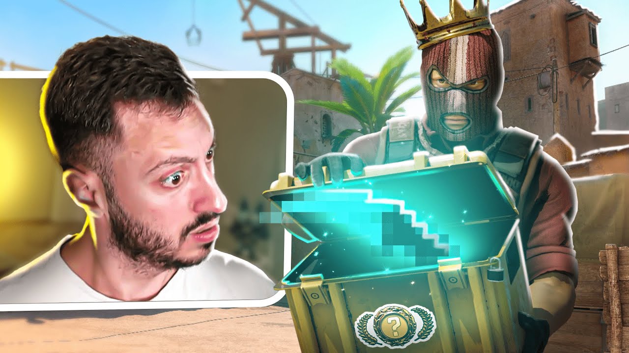 J'ai unbox un couteau dans une caisse VALVE mais...