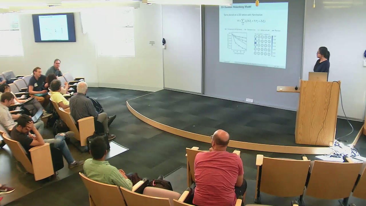 Improved Machine Learning Algorithm for Predicting Ground State Properties