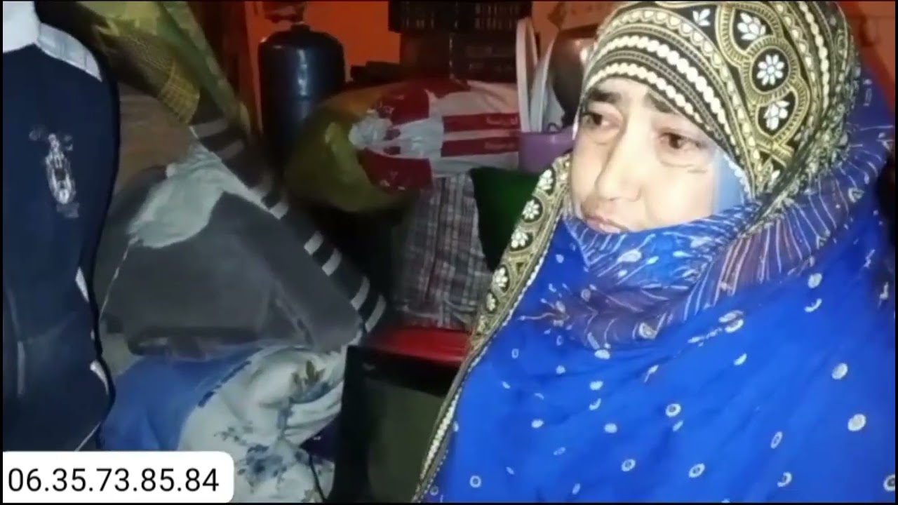 خالد وأسرته يعيشون العراء في حي أنزا العليا زنقة بويصرحان رقم 5أكادير الهاتف 07.02.69.09.40