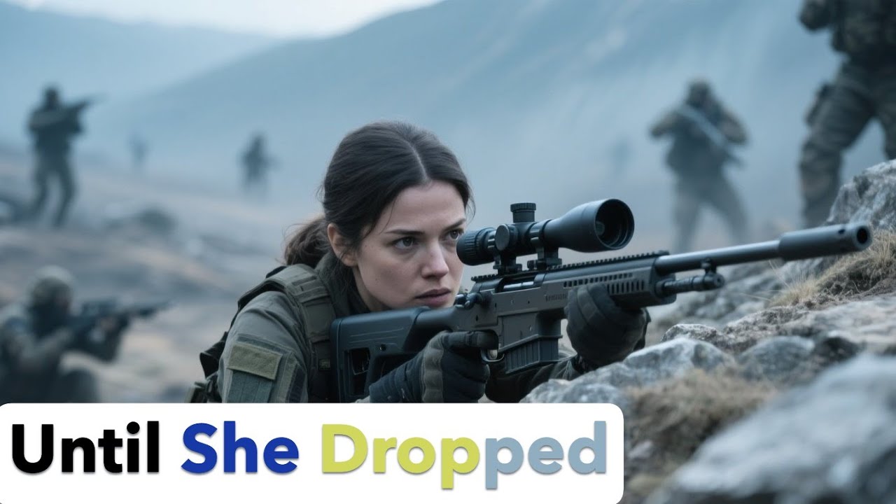 SEALs Didn’t Know She Was a Sniper — Until She Dropped 10 Enemies Solo in 18 Minutes
