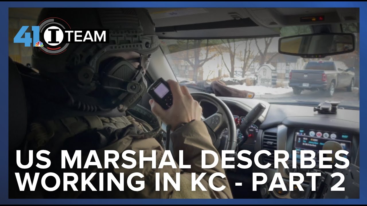Part 2 of behind-the-scenes with US Marshals Service as part of national operation