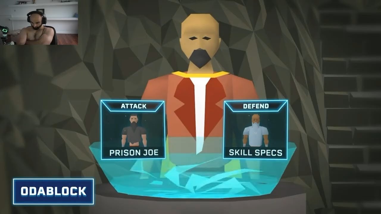 Odablock Reacts to Backstabbing Prison Joe then Calls Him Live (Gielinor Games)