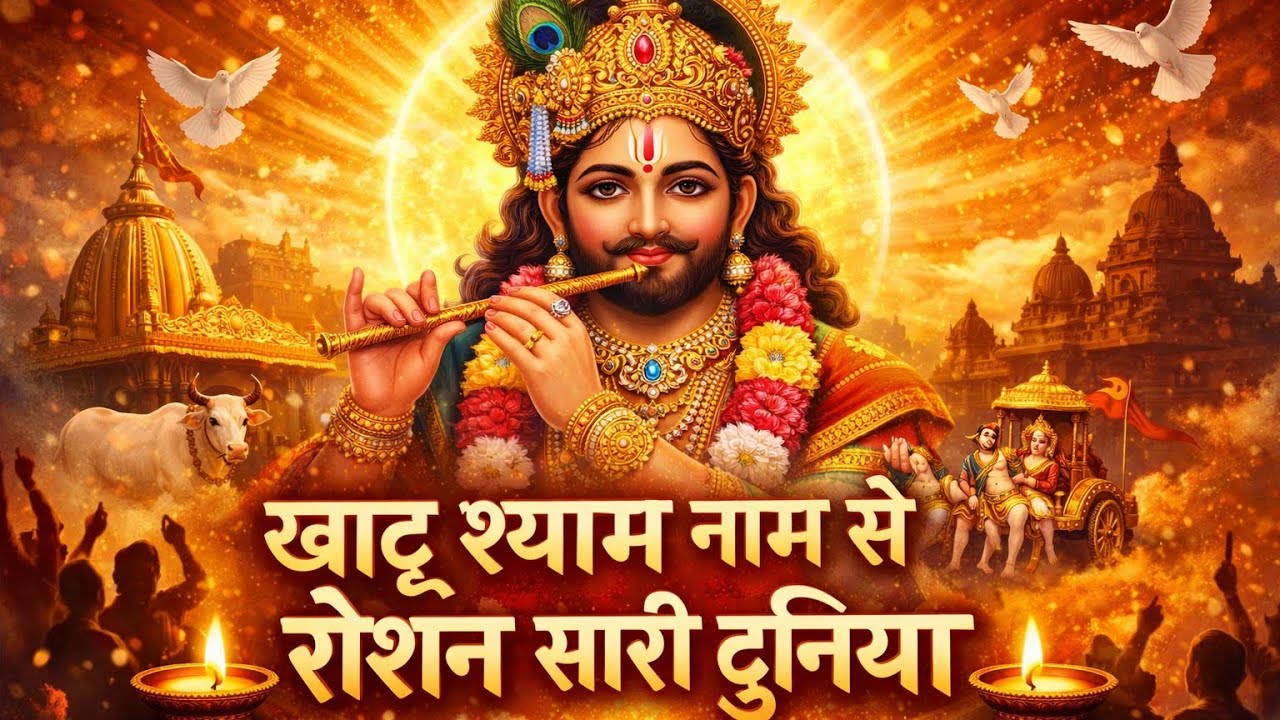 Khatu Shyam Naam Se Roshan Sari Duniya ✨| Khatu Shyam Bhajan | Shyam Baba Beautiful Devotional Song🙏