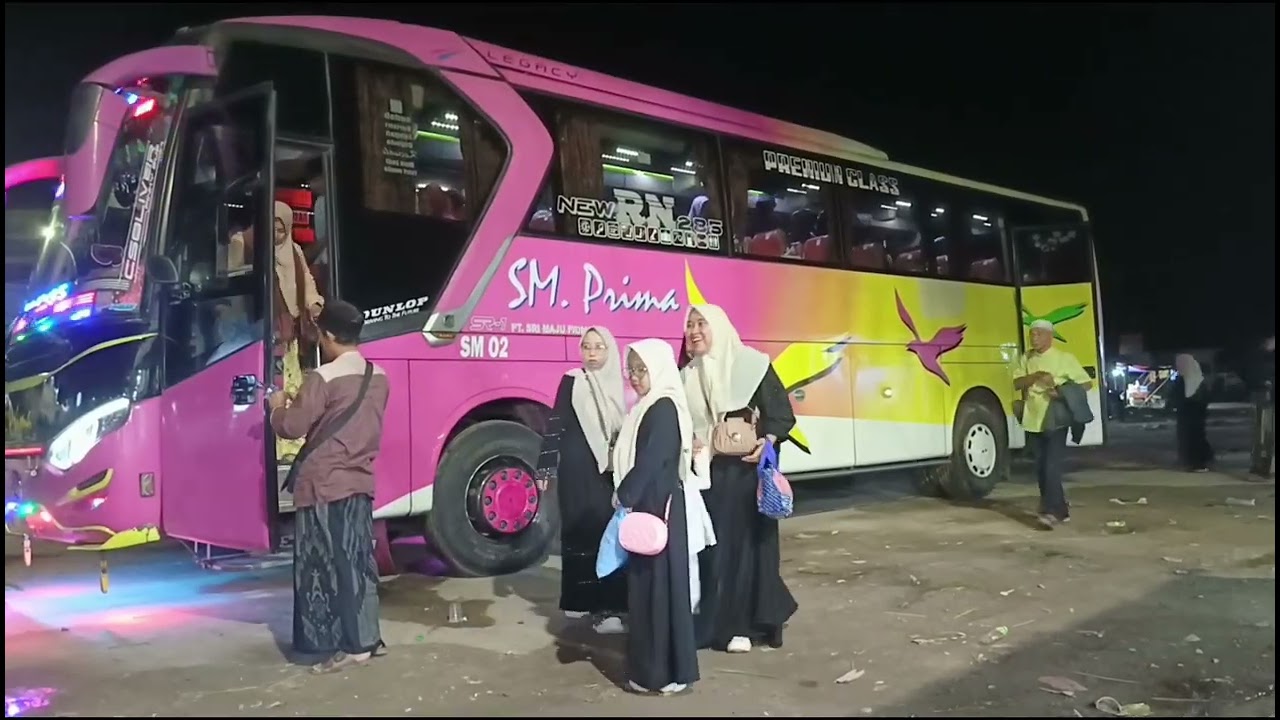 ROMBONGAN ZIARAH DESA TELUKLADA KAP.KARANG ANYAR