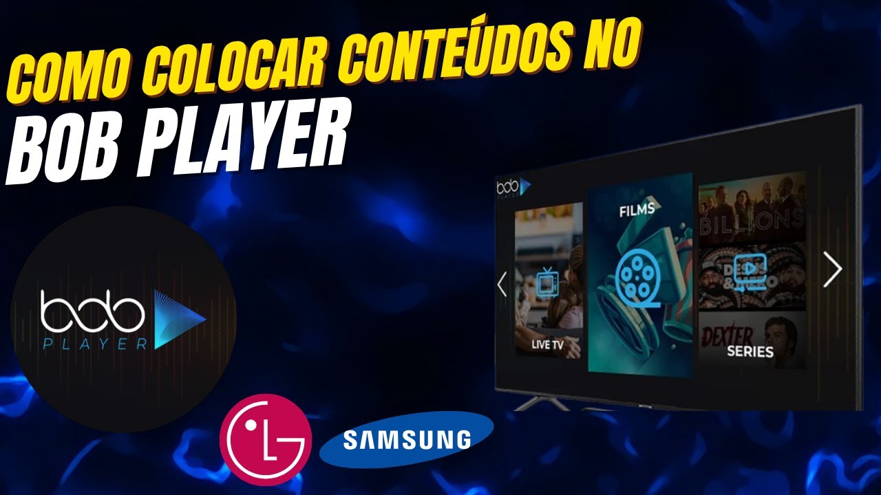 BOB PLAYER 2025: Install and Configure IPTV FASTEST on Smart TV (WITHOUT FREEZING)