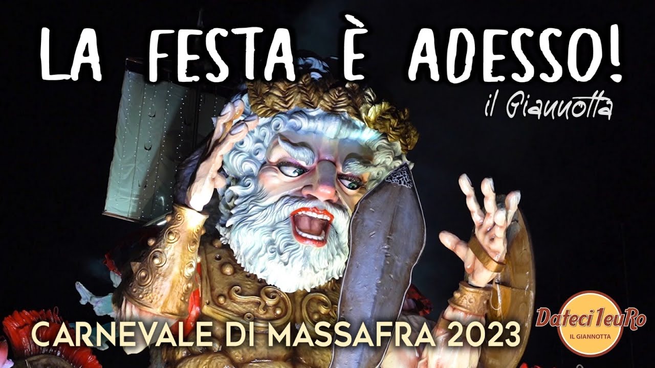 Il Giannotta  - La festa è adesso! (Carnevale di Massafra 2023 fase 2)