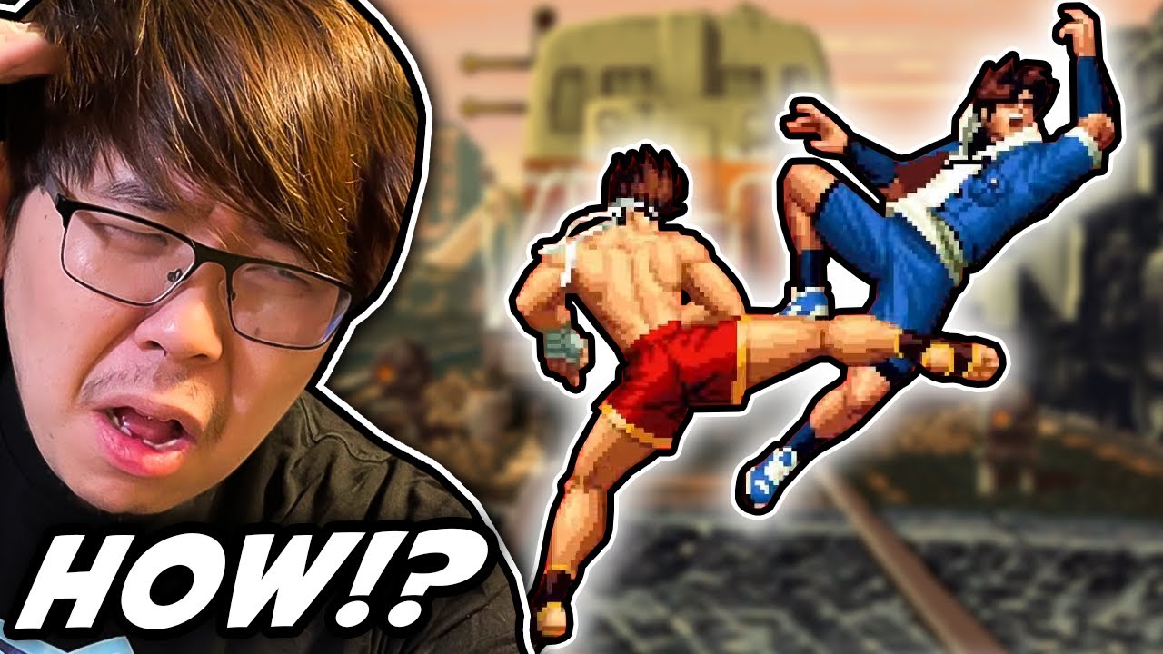 IS THIS THE HARDEST KING OF FIGHTERS EVER!?
