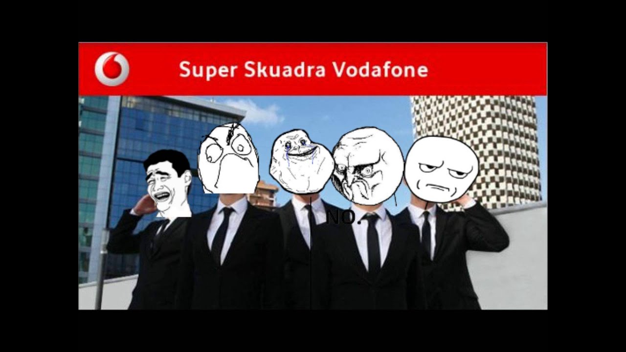 Tallje bythe me operatoret e Vodafone