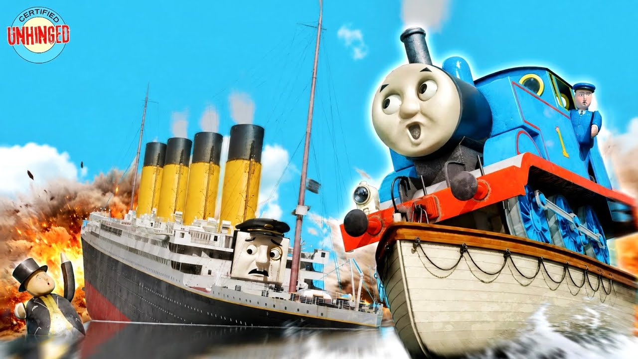 UNSINKABLE Thomas | Thomas UNHINGED Shorts 
