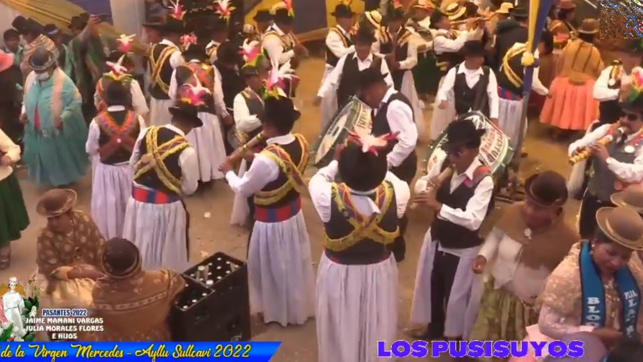 LICHIGUAYOS  LOS PUSISUYUS Festividad de la  virgen  Mercedes  corque  septiembre 2022🇧🇴