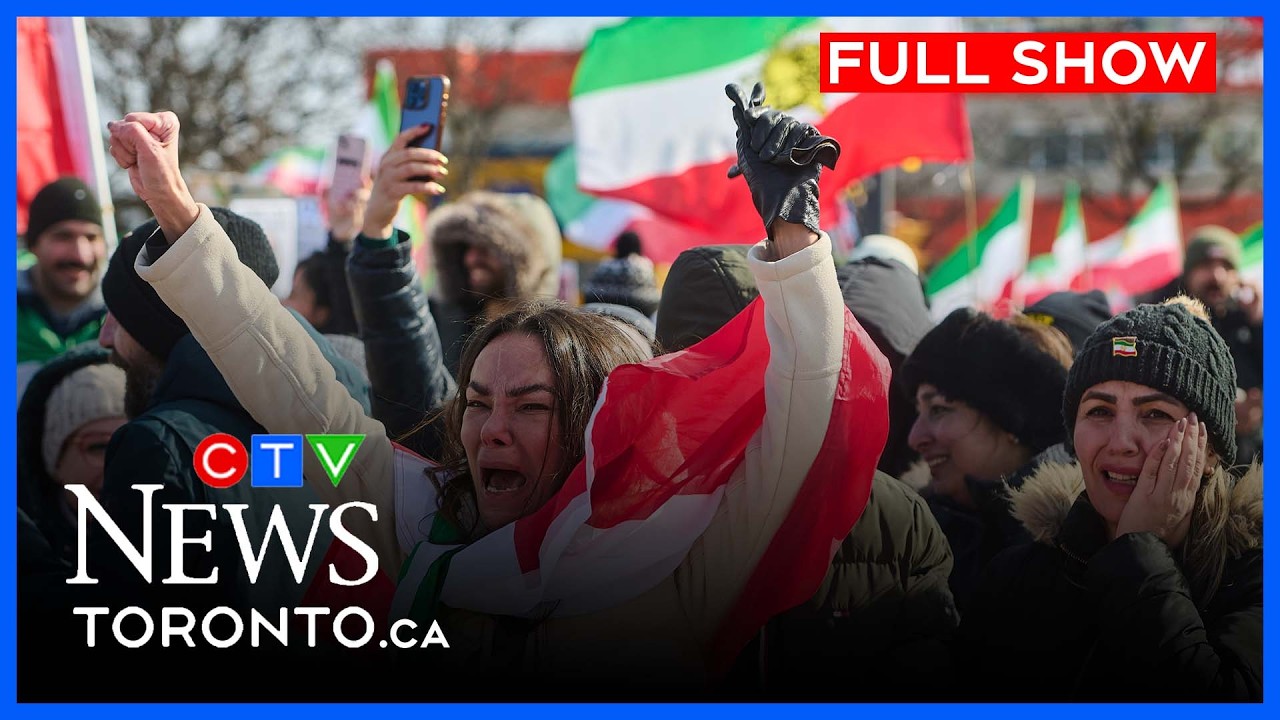 Canada’s Iranian community reacts to strikes | CTV News Toronto at Six for March.2, 2026