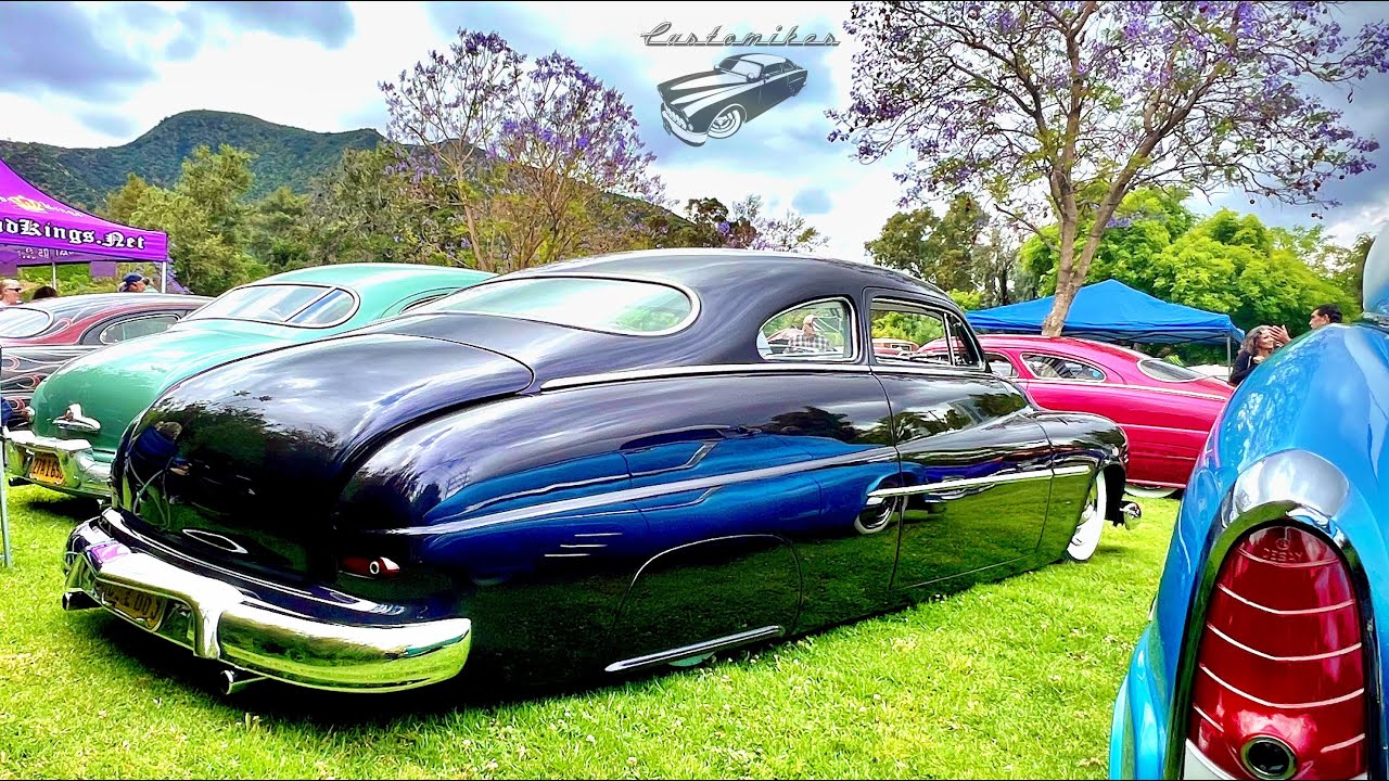 30+ Mercury Leads на шоу Burbank Road Kings!!! Ого!!! Какую коллекцию собрал Дон =D