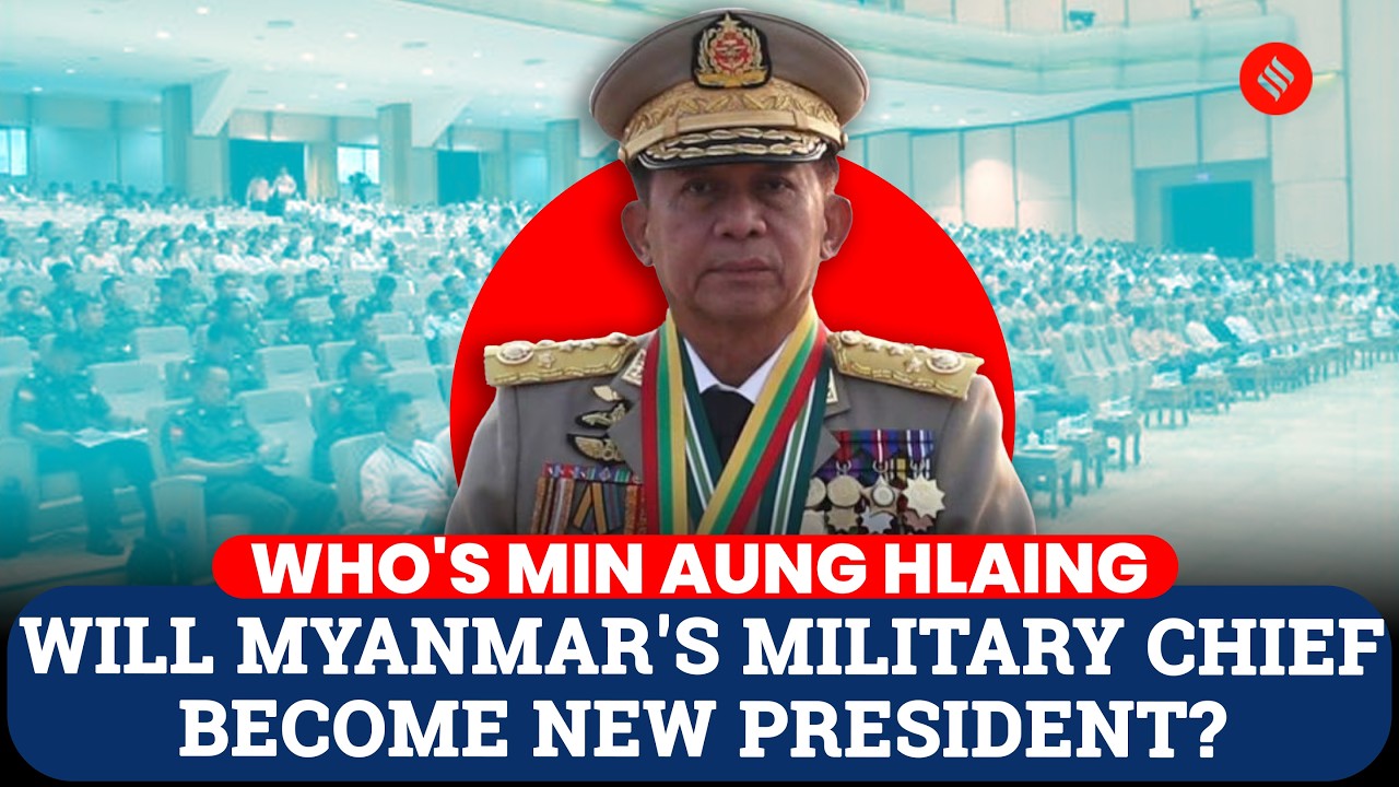 Myanmar&rsquo;s Military Chief Min Aung Hlaing Eyes Presidency Amid Civil War Chaos