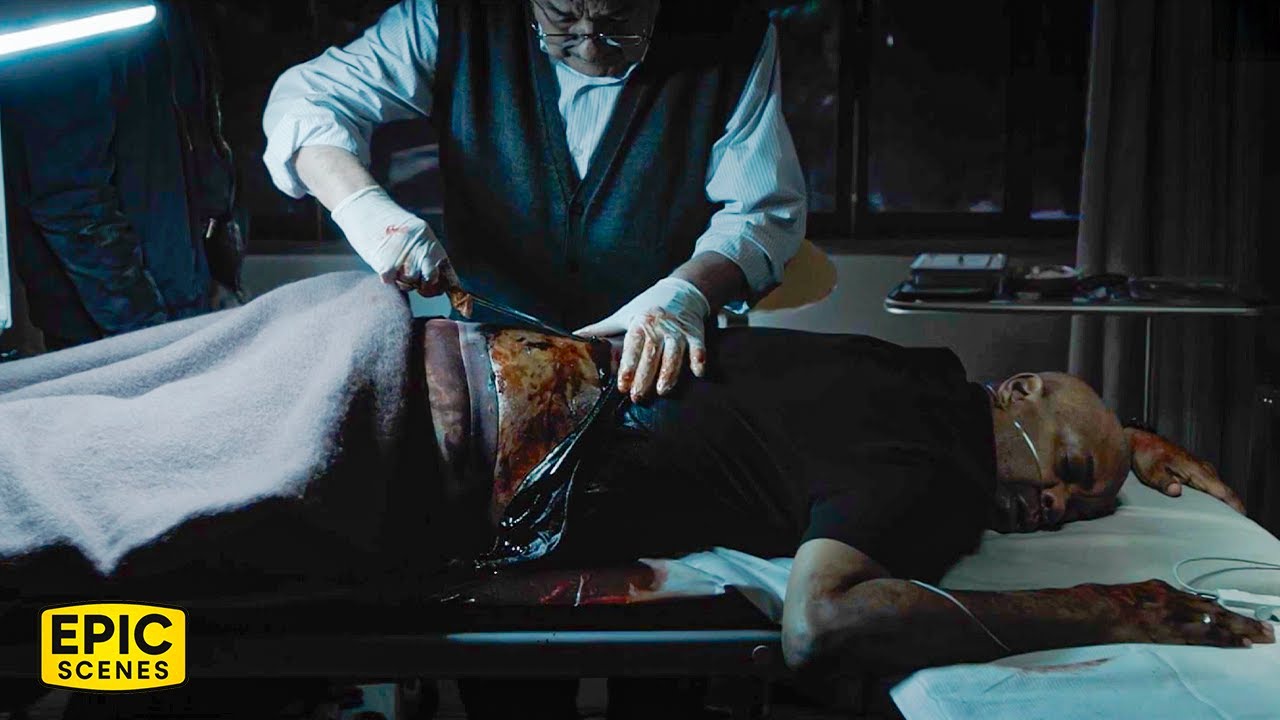 A Doctor Performs Emergency Surgery On Robert McCall - The Equalizer 3