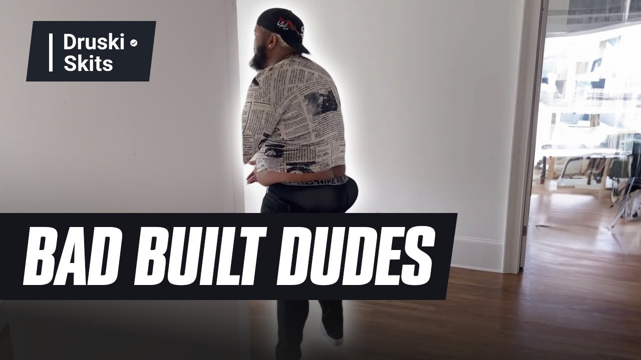 Dudes that be Bad-Built be tryna do normal stuff like they ain't thick