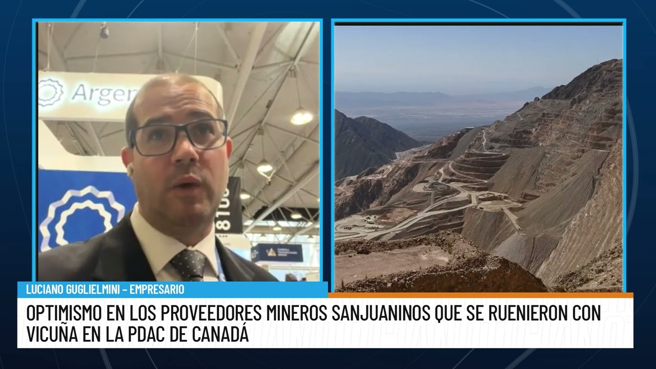 Proveedores mineros de San Juan ven el escenario más optimista de la última década