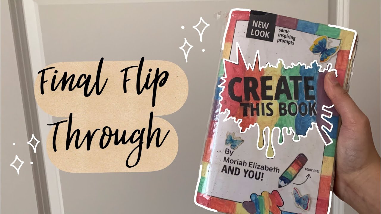 create this book final flip through | @MoriahElizabeth 