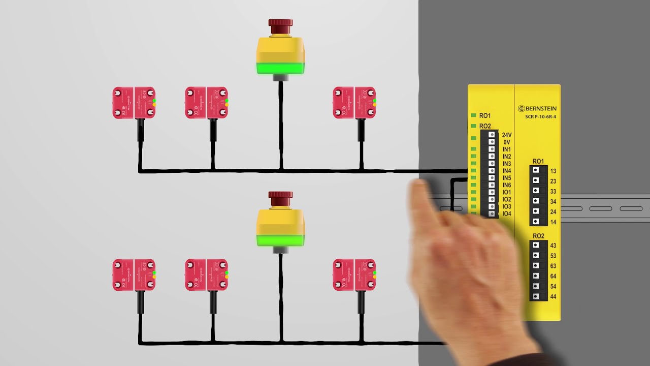 BERNSTEIN SMART Safety System (EN)