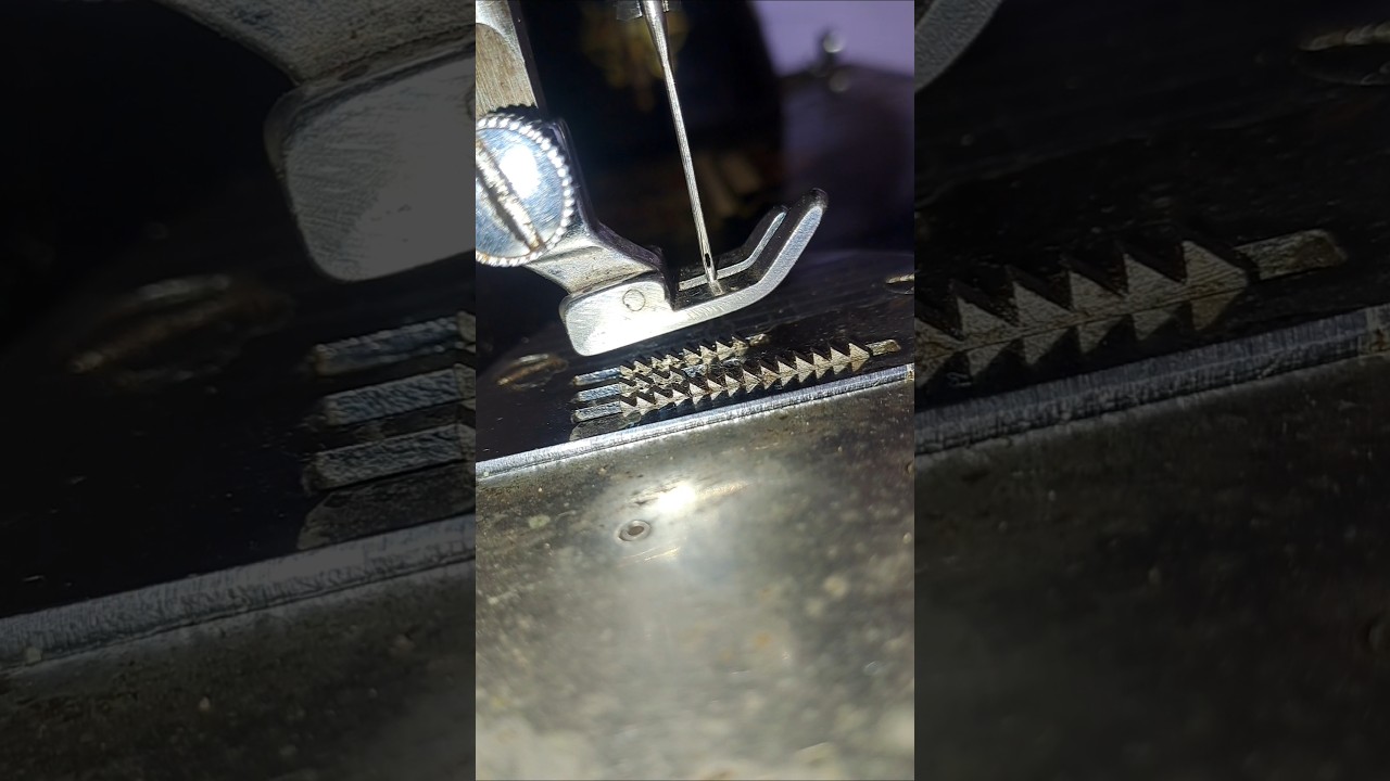 feed dog problem fix | sewing machine tips and tricks  #sewing #sewingtips #shorts #sewinghacks