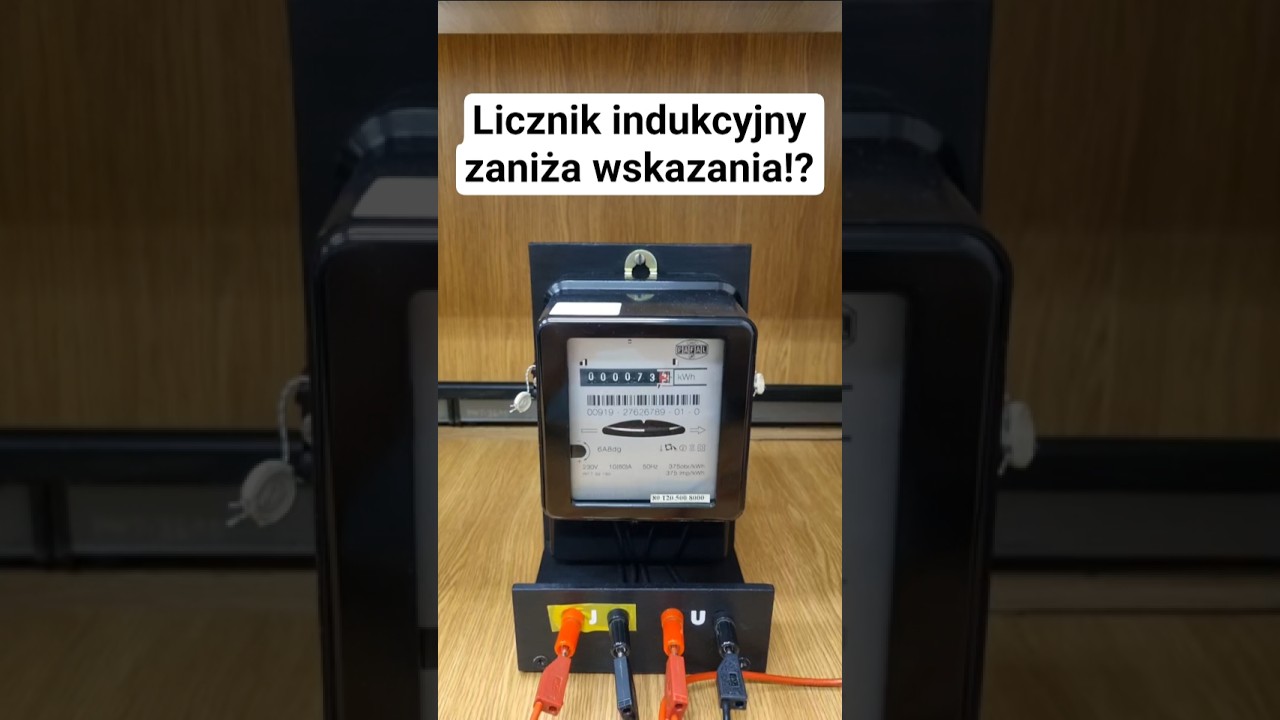 #metrology induction meter underestimates electricity bill #electricalmeasurements #energy