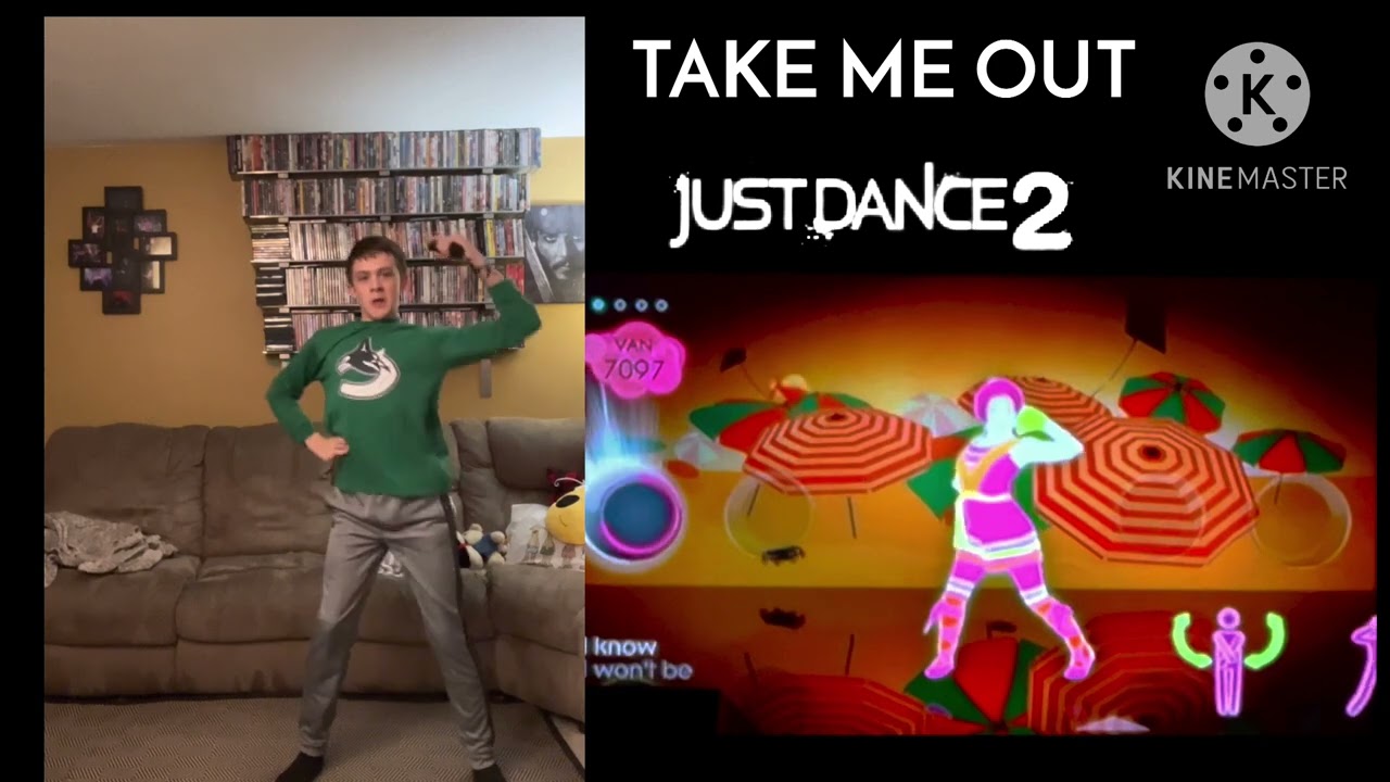 Just Dance 2 Take Me Out (5 stars)