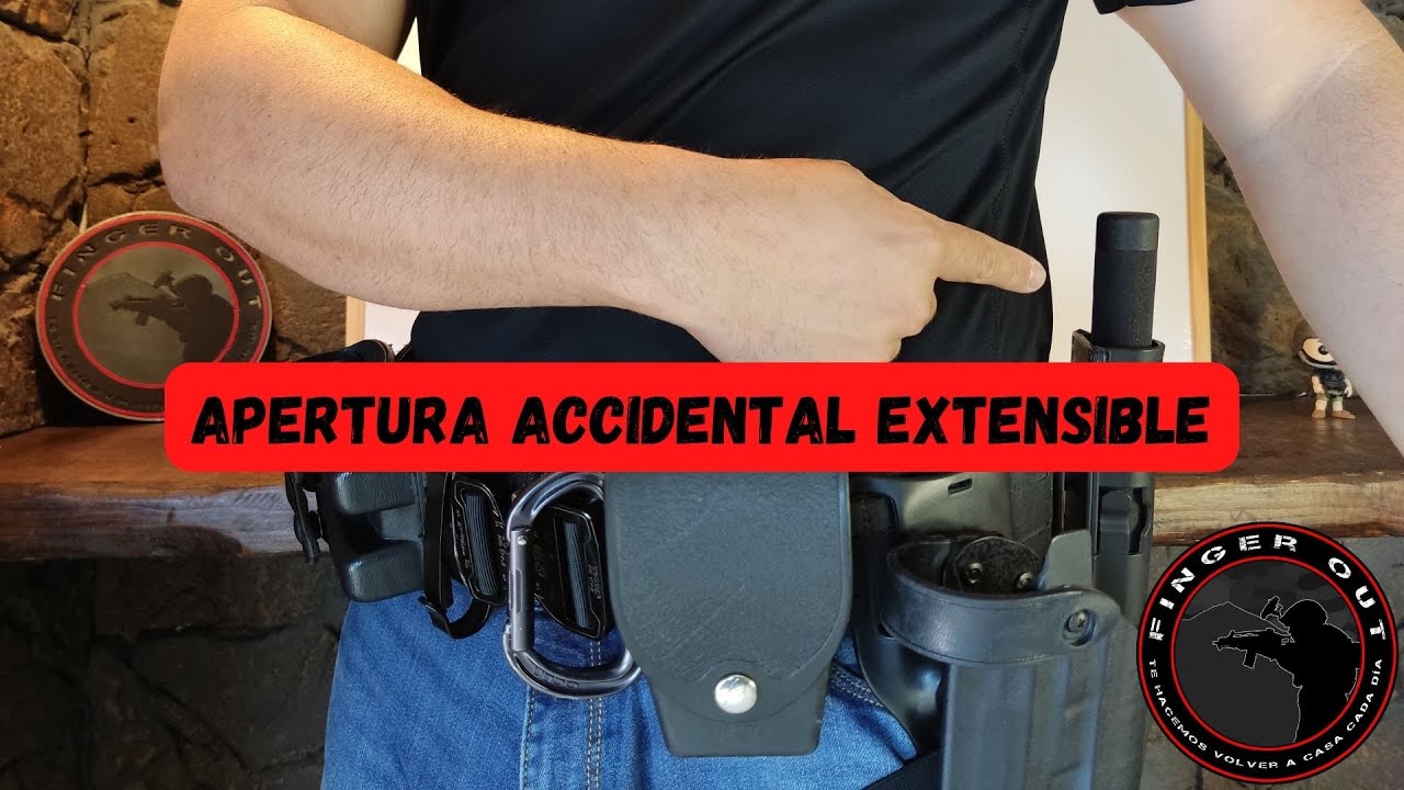 FINGER OUT - Apertura Accidental de la Defensa Extensible