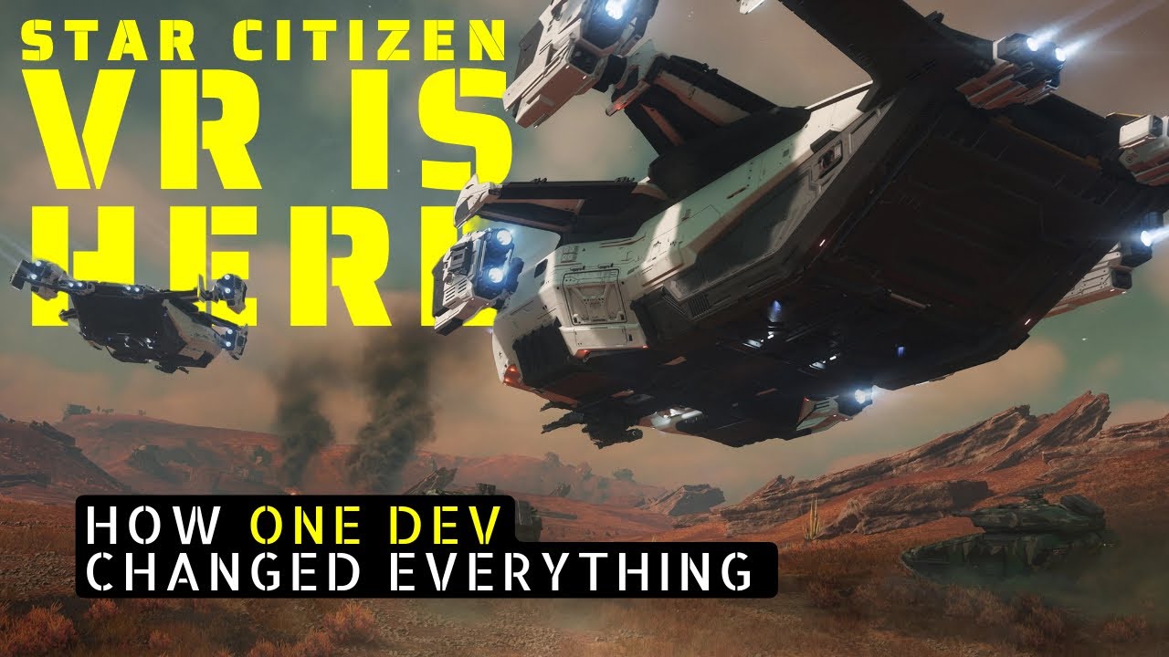 Star Citizen's VR Dream FINALLY Realized 🚀