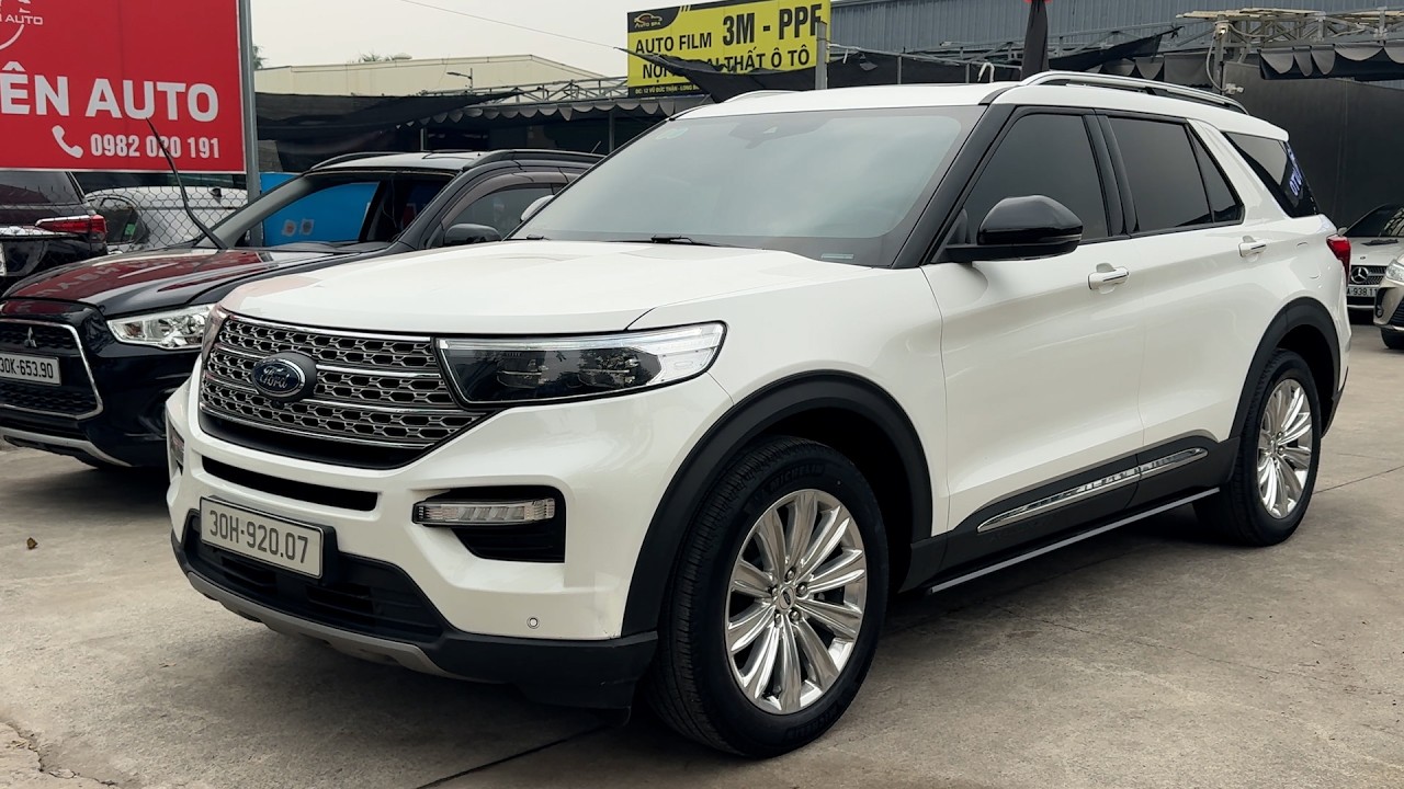 Ford Explorer Limited 2 3L EcoBoost 2022 Xe Ô tô Cũ Tên Công Ty