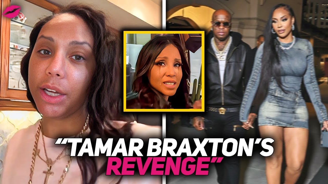 Tamar Braxton REVEALS Why She Slept With Toni Braxton’s Husband
