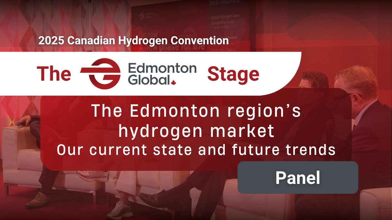 The Edmonton region’s hydrogen market: our current state and future trends