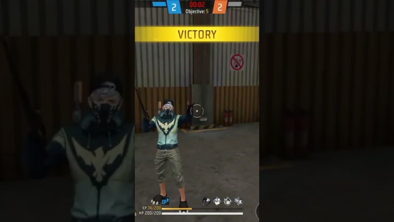 ANAS Gaming # Free fire max # lone wolf # op head shot # op 👿...